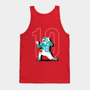 Tyreek Hill - Cheetah Hoodie Tank Top